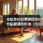 仓鼠垫材的更换频率对仓鼠健康的影响（仓鼠垫材更换周期的重要性及正确方法）