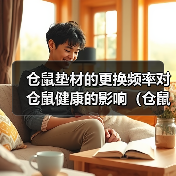 仓鼠垫材的更换频率对仓鼠健康的影响(仓鼠垫材更换周期的重要性及正确方法)(图4) 仓鼠垫材的更换频率对仓鼠健康的影响(仓鼠垫材更换周期的重要性及正确方法)(图4)