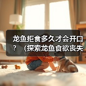 龙鱼拒食多久才会开口?(探索龙鱼食欲丧失的时间界限)(图2) 龙鱼拒食多久才会开口?(探索龙鱼食欲丧失的时间界限)(图2)