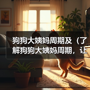 狗狗大姨妈周期及(了解狗狗大姨妈周期,让爱宠更健康)(图3) 狗狗大姨妈周期及(了解狗狗大姨妈周期,让爱宠更健康)(图3)