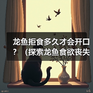 龙鱼拒食多久才会开口?(探索龙鱼食欲丧失的时间界限)(图4) 龙鱼拒食多久才会开口?(探索龙鱼食欲丧失的时间界限)(图4)