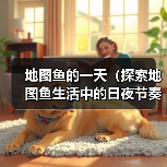 地图鱼的一天(探索地图鱼生活中的日夜节奏,解密它们每天的光照需求)(图3) 地图鱼的一天(探索地图鱼生活中的日夜节奏,解密它们每天的光照需求)(图3)