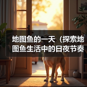 地图鱼的一天（探索地图鱼生活中的日夜节奏，解密它们每天的光照需求）