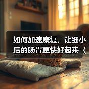 如何加速康复,让细小后的肠胃更快好起来(掌握这些关键方法,帮助您迅速恢复肠胃健康)(图3) 如何加速康复,让细小后的肠胃更快好起来(掌握这些关键方法,帮助您迅速恢复肠胃健康)(图3)