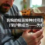 狗狗的疫苗接种时间表（保护新成员——为你的狗狗提供及时的疫苗保护）（图2）