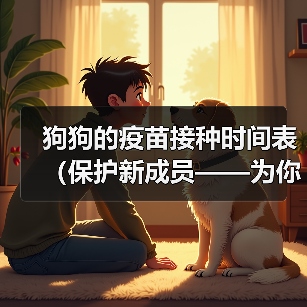 狗狗的疫苗接种时间表（保护新成员——为你的狗狗提供及时的疫苗保护）（图4）