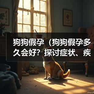 狗狗假孕（狗狗假孕多久会好？探讨症状、疾病与恢复时间）