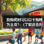 狗狗何时可以以干狗粮为主食？（了解适合狗狗转换至干狗粮的最佳时机）（图2）