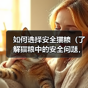 如何选择安全猫粮（了解猫粮中的安全问题，保护你的猫咪健康）