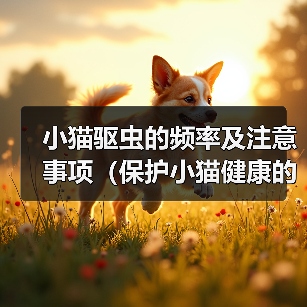 小猫驱虫的频率及注意事项（保护小猫健康的关键措施、体内外驱虫的正确时间表）（图3）