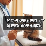如何选择安全猫粮(了解猫粮中的安全问题,保护你的猫咪健康)(图2) 如何选择安全猫粮(了解猫粮中的安全问题,保护你的猫咪健康)(图2)