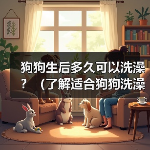 狗狗生后多久可以洗澡？（了解适合狗狗洗澡的最佳时间及注意事项）