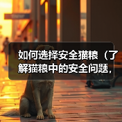 如何选择安全猫粮(了解猫粮中的安全问题,保护你的猫咪健康)(图3) 如何选择安全猫粮(了解猫粮中的安全问题,保护你的猫咪健康)(图3)