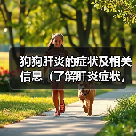 狗狗肝炎的症状及相关信息（了解肝炎症状，保护你的爱犬健康）