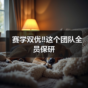赛学双优‼️这个团队全员保研(图2) 赛学双优‼️这个团队全员保研(图2)