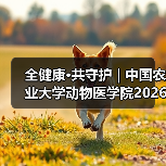 全健康·共守护 | 中国农业大学动物医学院2026年第一批学术岗招聘启动！（图4）