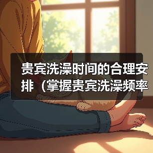 贵宾洗澡时间的合理安排（掌握贵宾洗澡频率，让毛发更健康）（图3）