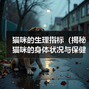 猫咪的生理指标(揭秘猫咪的身体状况与保健秘籍)(图2) 猫咪的生理指标(揭秘猫咪的身体状况与保健秘籍)(图2)