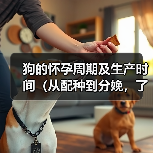 狗的怀孕周期及生产时间（从配种到分娩，了解狗的繁殖过程）（图3）