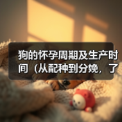 狗的怀孕周期及生产时间（从配种到分娩，了解狗的繁殖过程）（图4）
