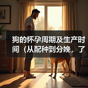狗的怀孕周期及生产时间（从配种到分娩，了解狗的繁殖过程）（图1）