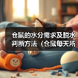 仓鼠的水分需求及脱水判断方法（仓鼠每天所需饮水量以及脱水症状的判断）（图2）