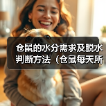 仓鼠的水分需求及脱水判断方法（仓鼠每天所需饮水量以及脱水症状的判断）（图4）