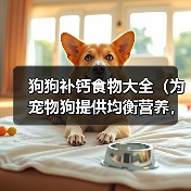 狗狗补钙食物大全（为宠物狗提供均衡营养，助其健康成长）（图2）