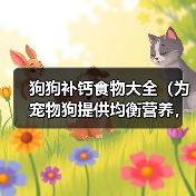 狗狗补钙食物大全（为宠物狗提供均衡营养，助其健康成长）（图4）