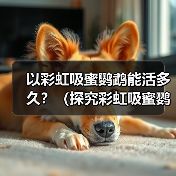 以彩虹吸蜜鹦鹉能活多久？（探究彩虹吸蜜鹦鹉的寿命及影响因素）（图2）