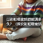 以彩虹吸蜜鹦鹉能活多久？（探究彩虹吸蜜鹦鹉的寿命及影响因素）（图3）
