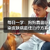 每日一学:狗狗真菌感染皮肤病最佳治疗方案(图1) 每日一学:狗狗真菌感染皮肤病最佳治疗方案(图1)