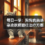 每日一学:狗狗真菌感染皮肤病最佳治疗方案(图2) 每日一学:狗狗真菌感染皮肤病最佳治疗方案(图2)