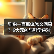 狗狗一直抓痒怎么回事？6大元凶与科学应对指南（图3）