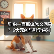 狗狗一直抓痒怎么回事？6大元凶与科学应对指南（图4）