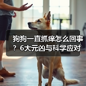 狗狗一直抓痒怎么回事？6大元凶与科学应对指南（图2）