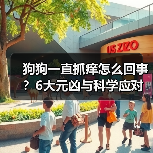 狗狗一直抓痒怎么回事？6大元凶与科学应对指南（图1）