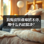 狗狗皮肤瘙痒抓不停,用什么药能解决?(图3) 狗狗皮肤瘙痒抓不停,用什么药能解决?(图3)