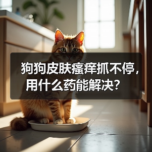 狗狗皮肤瘙痒抓不停,用什么药能解决?(图2) 狗狗皮肤瘙痒抓不停,用什么药能解决?(图2)