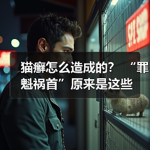 猫癣怎么造成的? “罪魁祸首”原来是这些(图2) 猫癣怎么造成的? “罪魁祸首”原来是这些(图2)