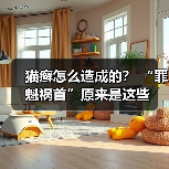 猫癣怎么造成的? “罪魁祸首”原来是这些(图1) 猫癣怎么造成的? “罪魁祸首”原来是这些(图1)