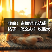 救命!布偶猫毛结成 “毡子”怎么办?攻略大公开(图2) 救命!布偶猫毛结成 “毡子”怎么办?攻略大公开(图2)