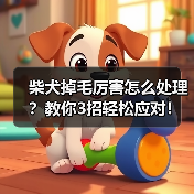 柴犬掉毛厉害怎么处理?教你3招轻松应对!(图2) 柴犬掉毛厉害怎么处理?教你3招轻松应对!(图2)