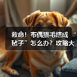 救命!布偶猫毛结成 “毡子”怎么办?攻略大公开(图4) 救命!布偶猫毛结成 “毡子”怎么办?攻略大公开(图4)