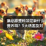 猫总舔塑料袋是缺什么营养吗?5大诱因及对应症状解析(图2) 猫总舔塑料袋是缺什么营养吗?5大诱因及对应症状解析(图2)
