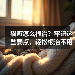 猫癣怎么根治?牢记这些要点,轻松根治不用愁(图3) 猫癣怎么根治?牢记这些要点,轻松根治不用愁(图3)
