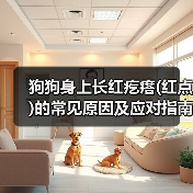 狗狗身上长红疙瘩(红点)的常见原因及应对指南(图3) 狗狗身上长红疙瘩(红点)的常见原因及应对指南(图3)