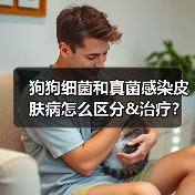 狗狗细菌和真菌感染皮肤病怎么区分&治疗？（图4）