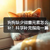 狗狗缺少微量元素怎么补?科学补充指南一篇讲清(图3) 狗狗缺少微量元素怎么补?科学补充指南一篇讲清(图3)