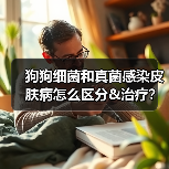 狗狗细菌和真菌感染皮肤病怎么区分&治疗？（图1）